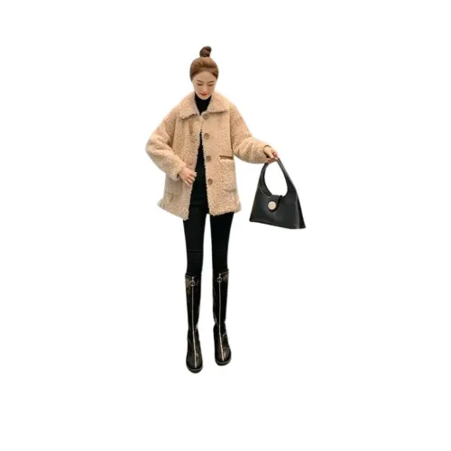 TENNE GIRL Экрю Женское Пальто