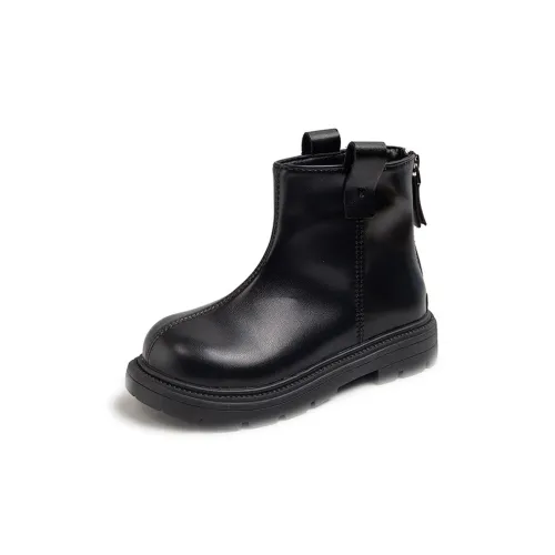 ZHIO Износостойкие Легкие Амортизирующие Противоскользящие Кожаные Ботинки Детские