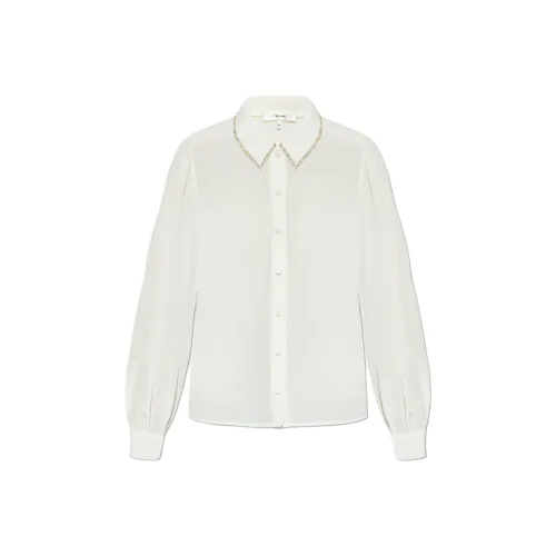 Рамка Белый Женские Рубашки