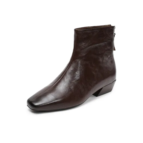 SENJIALUO Ботильоны 4,3 см Женские