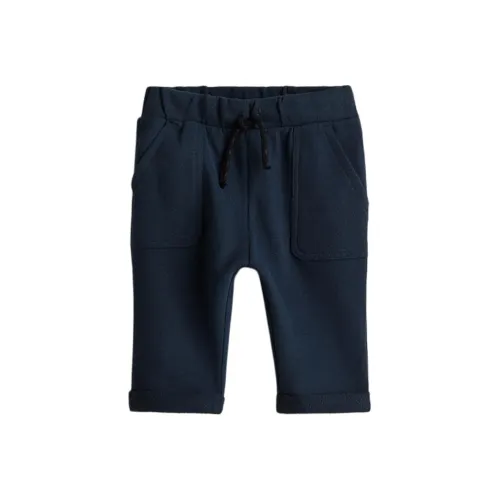 H M Морской синий Kids Тренировочные брюки