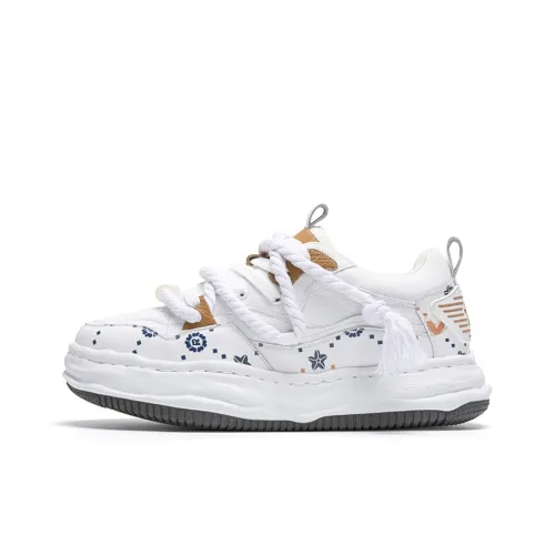 RELAXURSELF Низкие кроссовки для скейтбординга унисекс