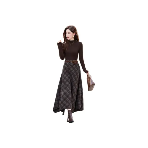 H YXIANG Женские Комплекты с Юбкой