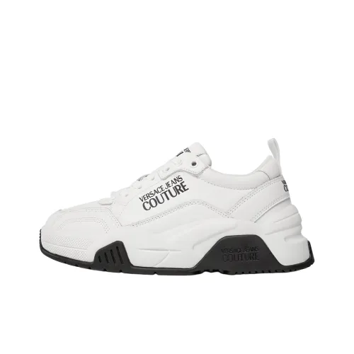 VERSACE JEANS Низкий топ Повседневная обувь Женская Светло-зеленый