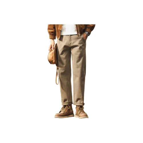 JIELEINUO Мужские Повседневные Штаны