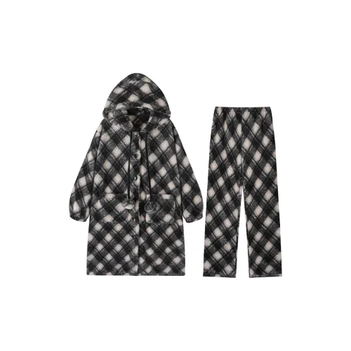 Nodos Shield Зимняя пижама женский комплект из двух предметов