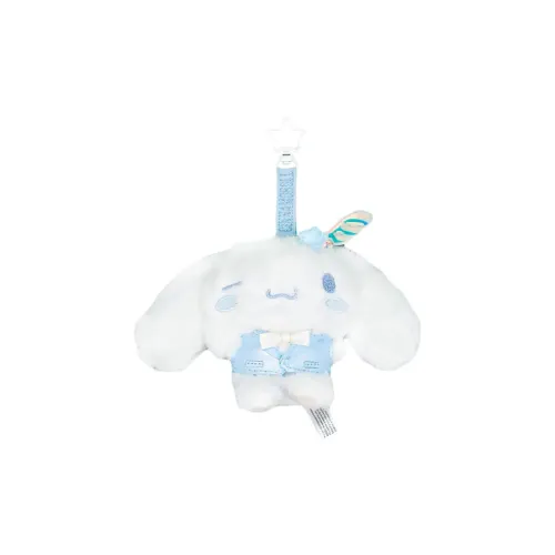 Sanrio CINNAMOROLL Мягкий Свет Trio Плюшевый Брелок 9,5 см Длина Тела