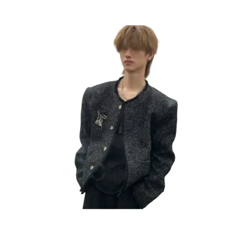 SANTASTIC Черный Унисекс Куртки