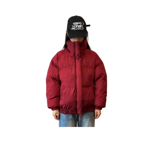 SOUL WORKER Хлопковый пуховик унисекс