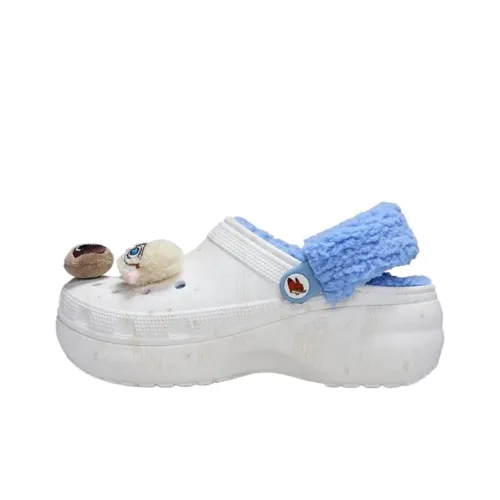 Disney x Crocs Классический Зверополис Облако Сабо Женские