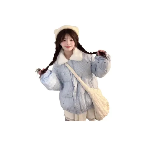 TENNE GIRL Хлопковый пуховик женский