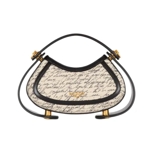 BALMAIN Jolie Madame Хлопковая холщовая сумка сумка маленькая женская бежевая