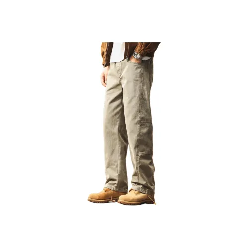 JIELEINUO Мужские Повседневные Штаны