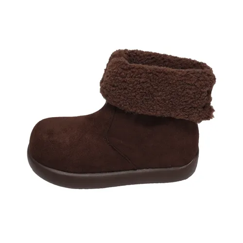 EEueeczs Термическая длина тела Увеличение Короткие Сноубутсы Женские