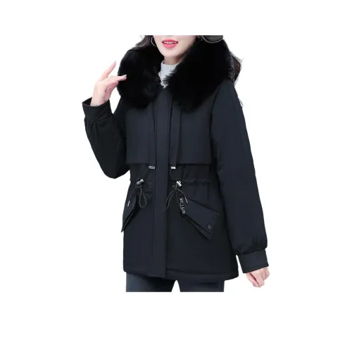 The Temptation Of The Muse Шерсть Ожерелье-чокер Пуховая куртка Женские