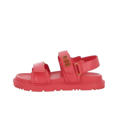 DIOR DiorAct Пляжные сандалии Женские Розовый