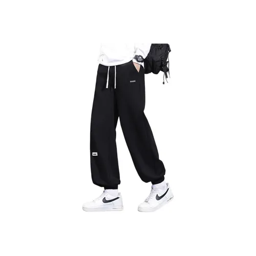 PWUE Унисекс Повседневные Брюки