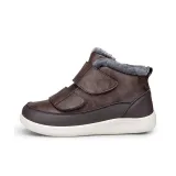 Коричневый унисекс (2025 новинка зимний пожилой сноубутсы зимний утолщенный теплоизоляционный водонепроницаемый противоскользящий)