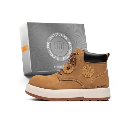 HACKBUTEER Ankle Длина (размер в длину) Мартин Boot Men's Box Включено