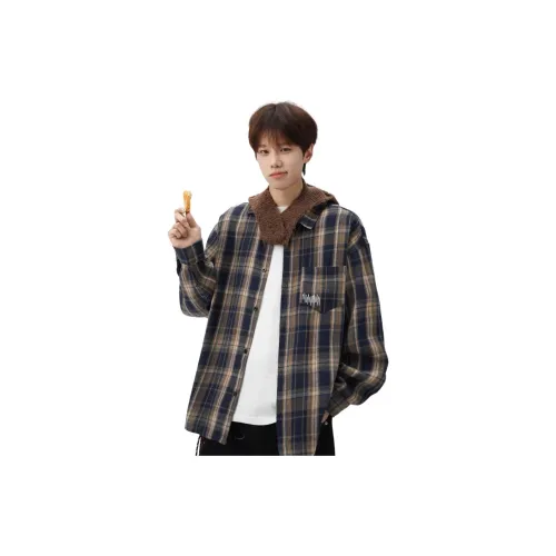 PEA Черный Унисекс Рубашки