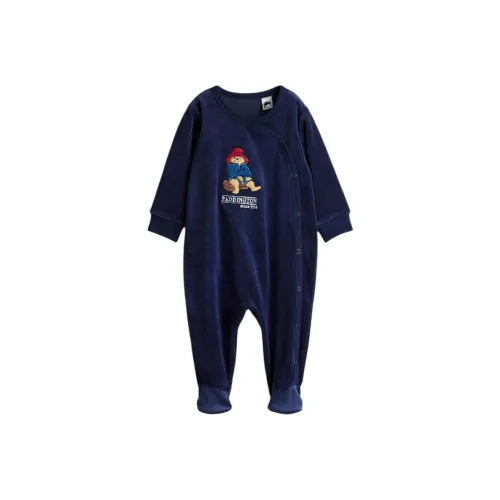 H M Морской синий Медвежонок Паддингтон Kids Комбинезоны Ползунки