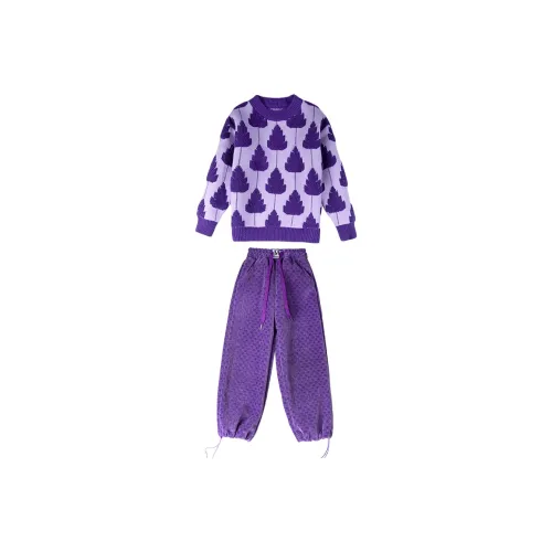 Meter Свитер+Брюки Наборы одежды для детей Повседневная спортивная одежда