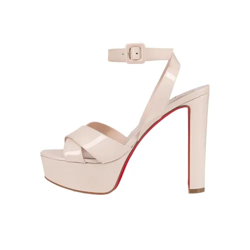 CL one Ремень Сандалии 13cm Женские Розовый