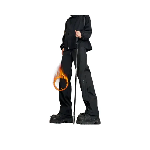 DOUBLE FISH Унисекс Повседневные Брюки