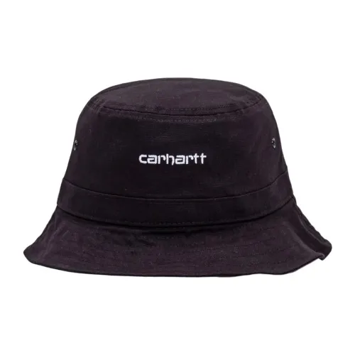 Carhartt Cotton Bucket Hats Мужской Черный