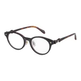 Черная резинка с узором "Черепаховые ноги"