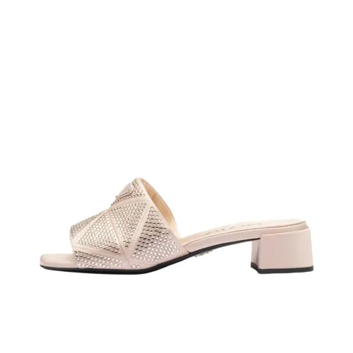 PRADA Слипоны Женские Лотос Цвет