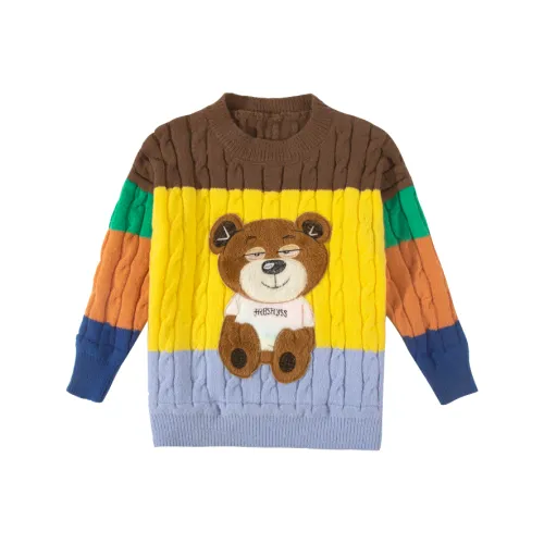 Meter Трикотажная ткань Свитер Осенний и Зимний Длинный рукав Внутренний слой