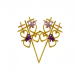 Кремово-желтый Radiance палочки, 1 пара [материал: пачка]