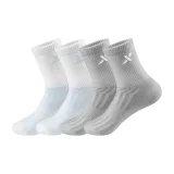 2 White, Blue 2 Gray (4 Pack)  
2 Белый, Синий 2 Серый (4 Пачка)