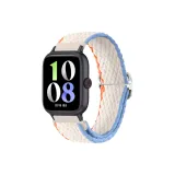 Multicolor & Молочный Белый & Слайд Застежка & Вязаная Ткань Ремешок