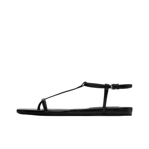 JIL SANDER One Ремешок Сандалии Женские Черные