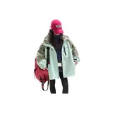 Зеленое пальто