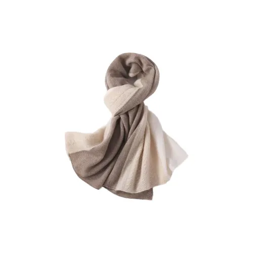 JKEM Чистая шерсть Вязаные шарфы Унисекс