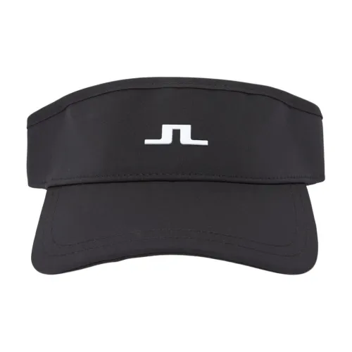 J.Lindeberg Полиэстер UV Защита Головные уборы Женские Черный