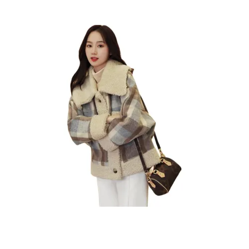 GOSO Изображение Цвет Женские Бархатные Куртки