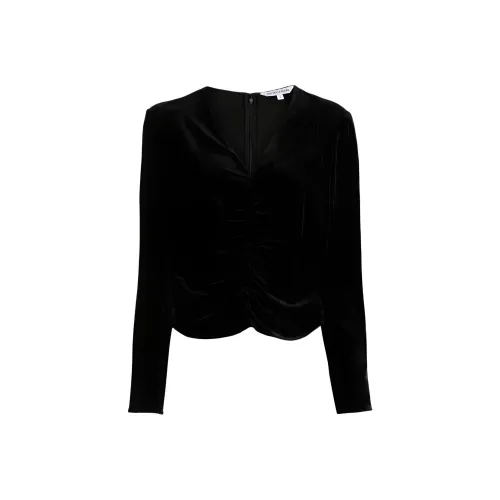 Veronica Beard Рубашка Женская Черная