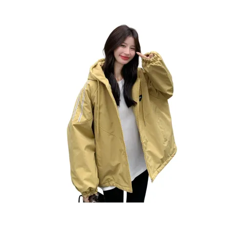 MEXICAN Желтый Женские пуховики