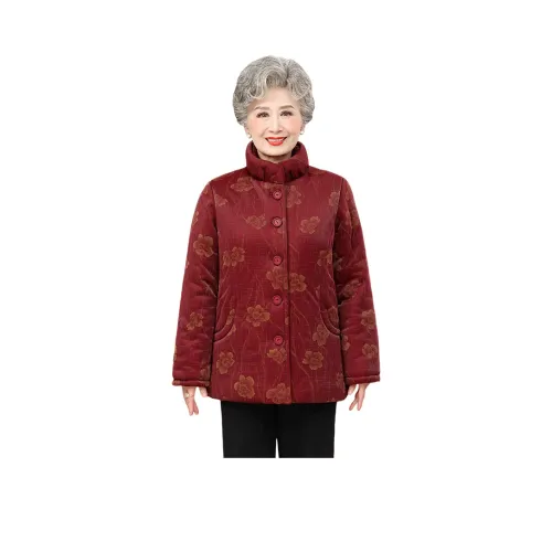 SHUHAOBAI Женские Средний Aged Пожилой Топы