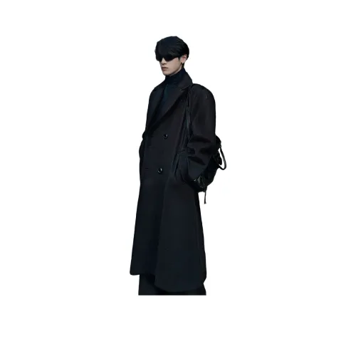 LONSDALE Черное Унисекс Пальто