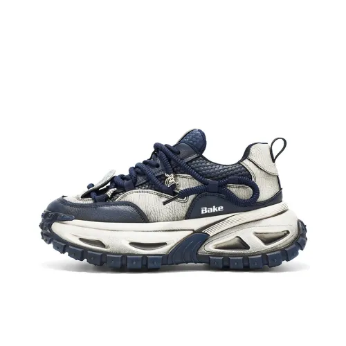 Bake MID Top Fashion массивные кроссовки Мужские