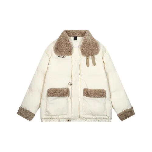 7 SEVFUN Женские пуховики