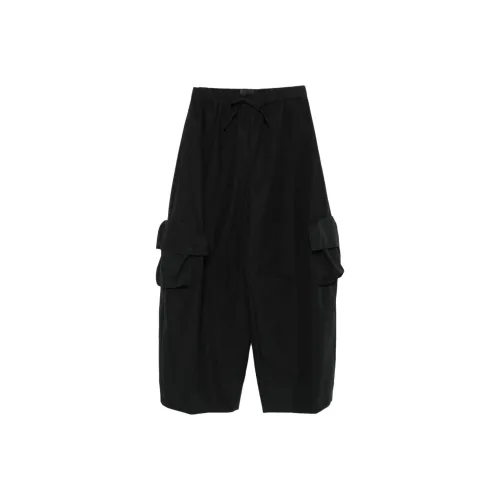 SIMONE ROCHA Мужские карго-брюки черного цвета