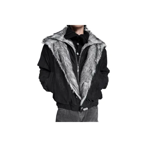 City Hipster Хлопковый пуховик унисекс