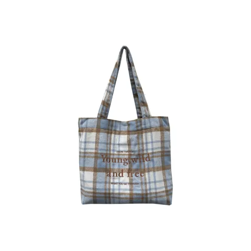 Villelon Шерстяная Сумка через плечо Стандартная Унисекс Синяя Белая Коричневая