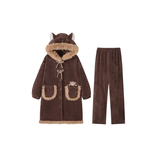 Nodos Shield Зимняя пижама женский комплект из двух предметов